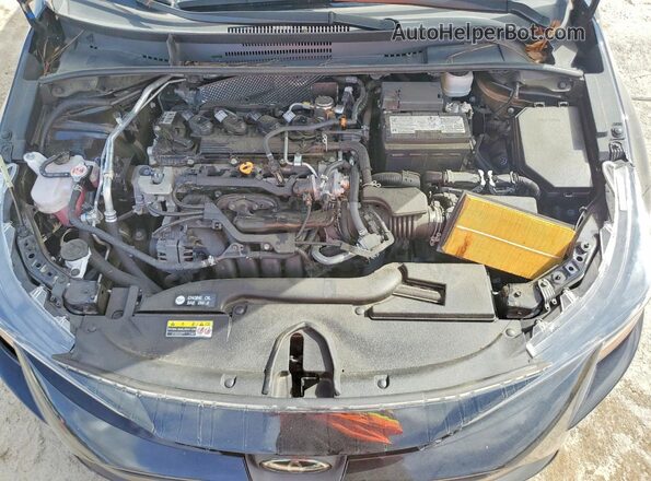 5YFB4MDE4RP144101 2024 TOYOTA COROLLA Black Вид задньої частини салону