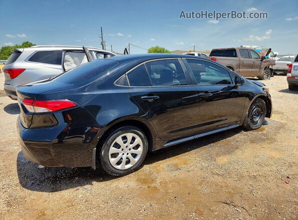 5YFB4MDE4SP229378 2025 TOYOTA COROLLA Black Հետևի աջ