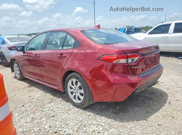 5YFB4MDE4SP249338 2025 TOYOTA COROLLA Red Rear left
