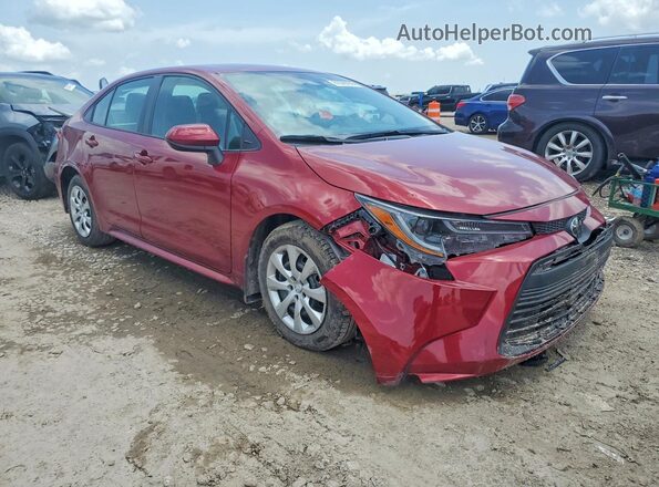 5YFB4MDE4SP249338 2025 TOYOTA COROLLA Red Front right