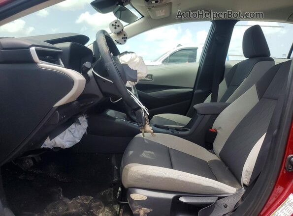 5YFB4MDE4SP249338 2025 TOYOTA COROLLA Red Front interior view