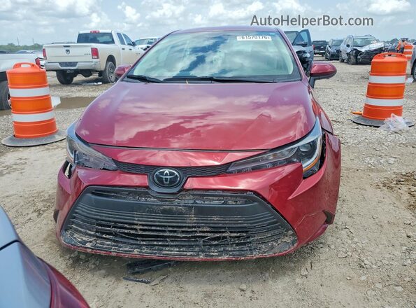 5YFB4MDE4SP249338 2025 TOYOTA COROLLA Red Front view