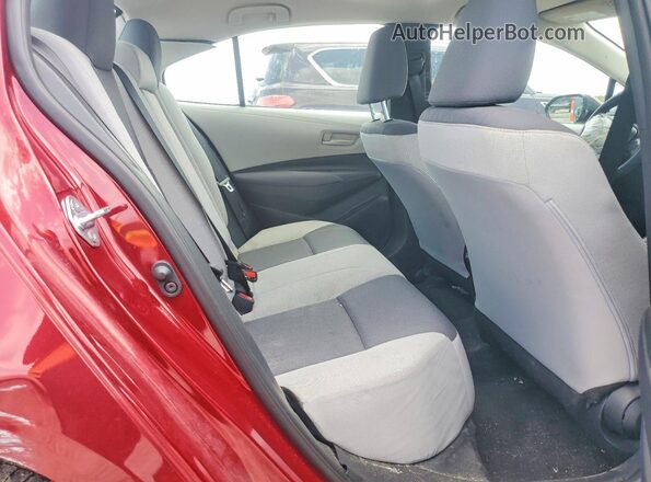 5YFB4MDE4SP249338 2025 TOYOTA COROLLA Red Rear seats view
