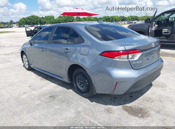 5YFB4MDE4SP260887 2025 TOYOTA COROLLA Синий Задняя левая четверть