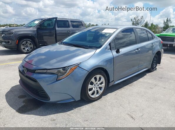 5YFB4MDE4SP260887 2025 TOYOTA COROLLA Синий Передняя левая четверть