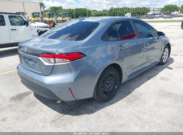 5YFB4MDE4SP260887 2025 TOYOTA COROLLA Синий Задняя правая четверть