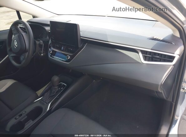 5YFB4MDE4SP260887 2025 TOYOTA COROLLA Синий Вид салона спереди
