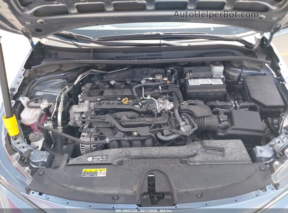 5YFB4MDE4SP260887 2025 TOYOTA COROLLA Синий Вид сзади