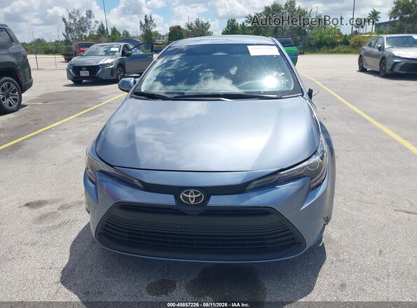 5YFB4MDE4SP260887 2025 TOYOTA COROLLA Синий Вид щитка приборов