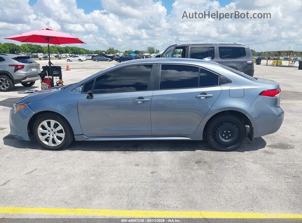 5YFB4MDE4SP260887 2025 TOYOTA COROLLA Синий Панорамный вид салона 360°