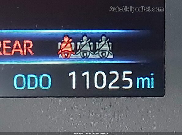5YFB4MDE4SP260887 2025 TOYOTA COROLLA Синий 