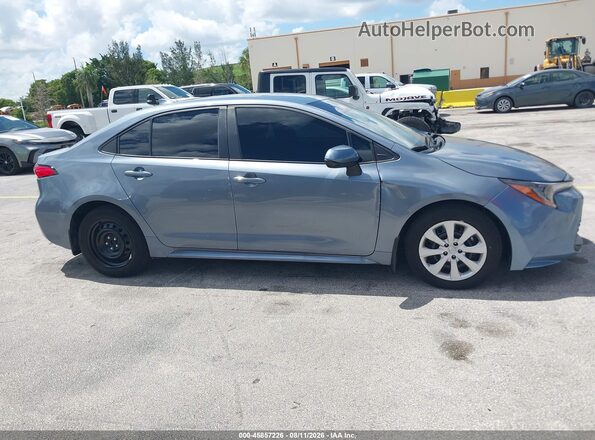 5YFB4MDE4SP260887 2025 TOYOTA COROLLA Синий Вид задней части салона