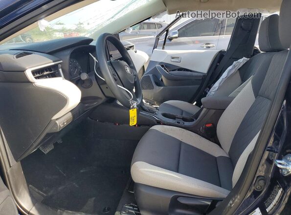 5YFB4MDE4SP264180 2025 TOYOTA COROLLA Синий Вид салона спереди