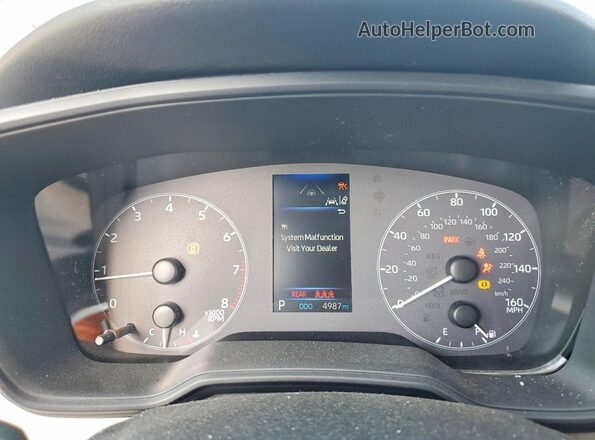 5YFB4MDE4SP264180 2025 TOYOTA COROLLA Синий Вид щитка приборов
