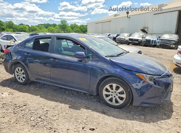 5YFB4MDE4SP265524 2025 TOYOTA COROLLA Blue Przód prawy