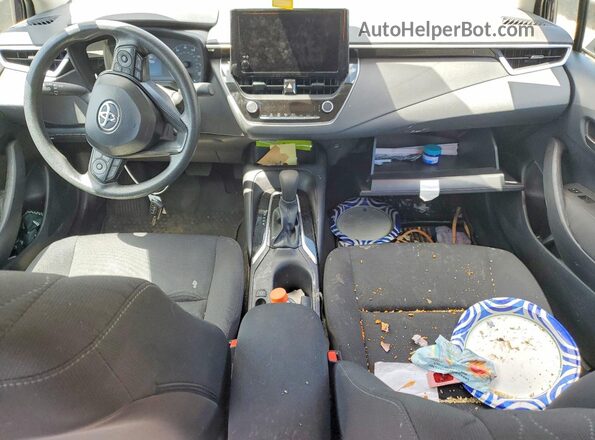 5YFB4MDE4SP265524 2025 TOYOTA COROLLA Blue Widok deski rozdzielczej