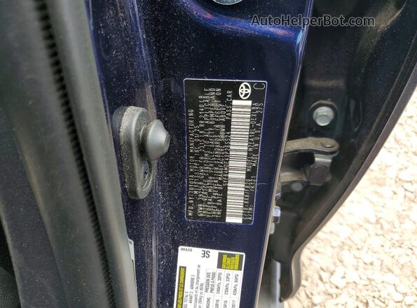 5YFB4MDE4SP265524 2025 TOYOTA COROLLA Blue Widok komory silnika