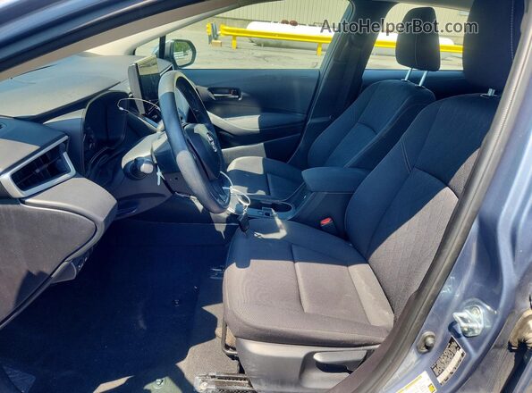 5YFB4MDE4SP276751 2025 TOYOTA COROLLA Gray Вид салону спереду