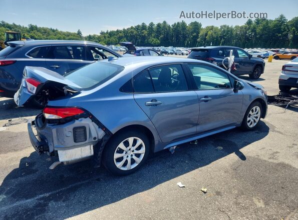 5YFB4MDE4SP276751 2025 TOYOTA COROLLA Gray Задня права чверть
