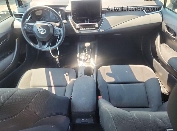 5YFB4MDE4SP276751 2025 TOYOTA COROLLA Gray Вид панелі приладів