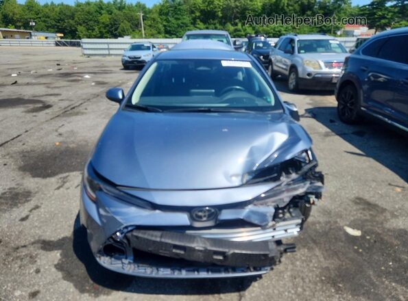 5YFB4MDE4SP276751 2025 TOYOTA COROLLA Gray Вид спереду