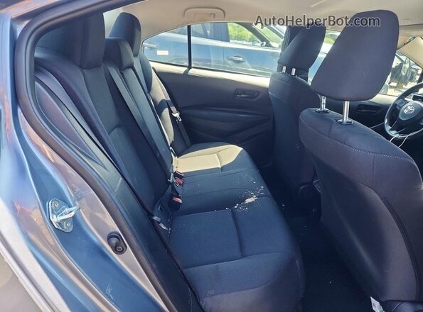5YFB4MDE4SP276751 2025 TOYOTA COROLLA Gray Вид задніх сидінь