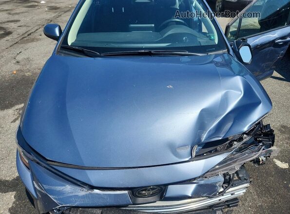 5YFB4MDE4SP276751 2025 TOYOTA COROLLA Gray Вид задньої частини салону
