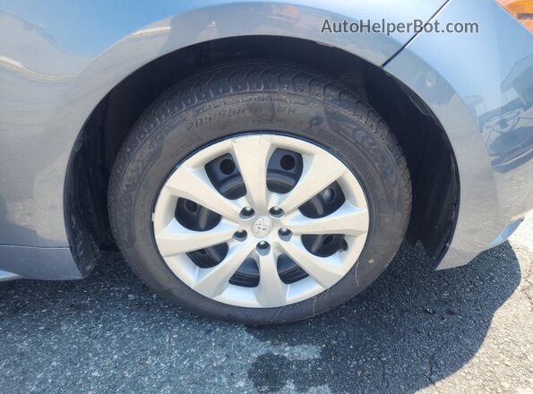 5YFB4MDE4SP276751 2025 TOYOTA COROLLA Gray 
