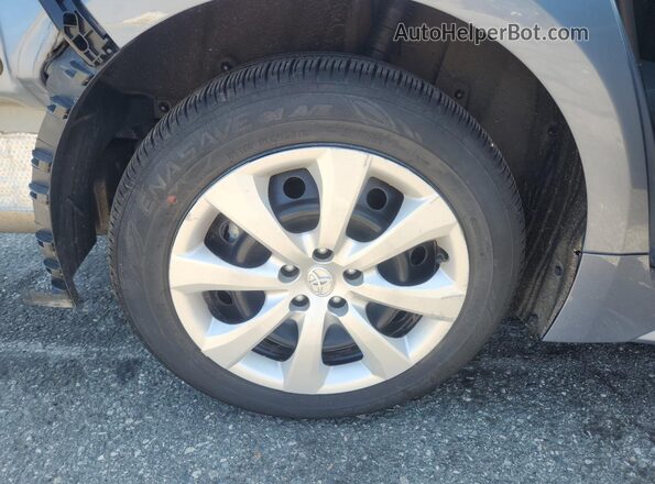 5YFB4MDE4SP276751 2025 TOYOTA COROLLA Gray 