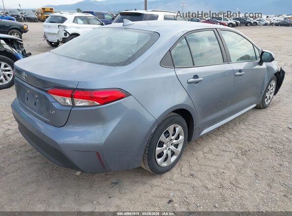 5YFB4MDE4SP280458 2025 TOYOTA COROLLA Blue Tył prawy