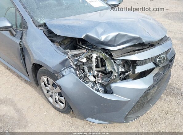 5YFB4MDE4SP280458 2025 TOYOTA COROLLA Blue Widok z przodu