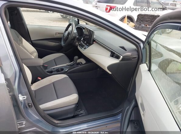 5YFB4MDE4SP280458 2025 TOYOTA COROLLA Blue Widok wnętrza z przodu