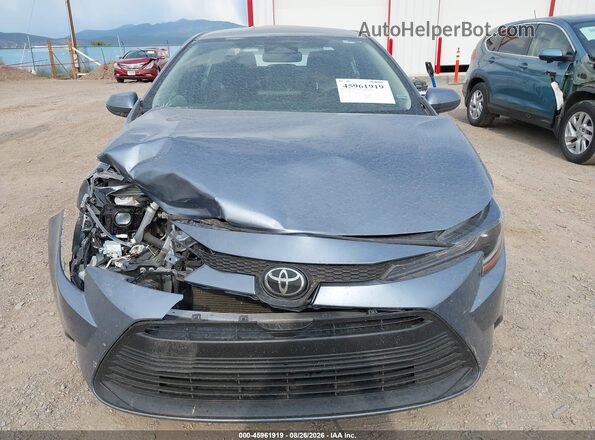 5YFB4MDE4SP280458 2025 TOYOTA COROLLA Blue Widok zestawu wskaźników
