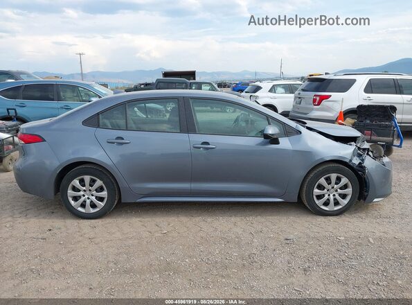 5YFB4MDE4SP280458 2025 TOYOTA COROLLA Blue Widok wnętrza z tyłu