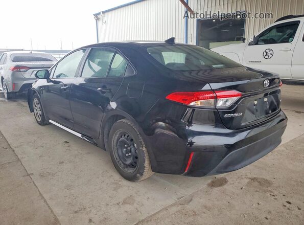 5YFB4MDE4SP286227 2025 TOYOTA COROLLA Black Trasero izquierdo