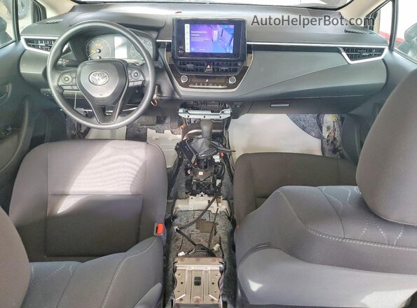 5YFB4MDE4SP286227 2025 TOYOTA COROLLA Black Vista del salpicadero