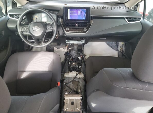 5YFB4MDE4SP286227 2025 TOYOTA COROLLA Black 