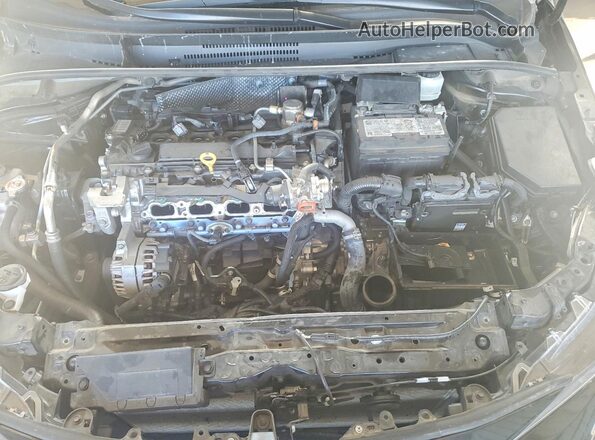 5YFB4MDE4SP286227 2025 TOYOTA COROLLA Black Vista interior trasera