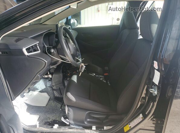 5YFB4MDE4SP286227 2025 TOYOTA COROLLA Black Vista interior delantera