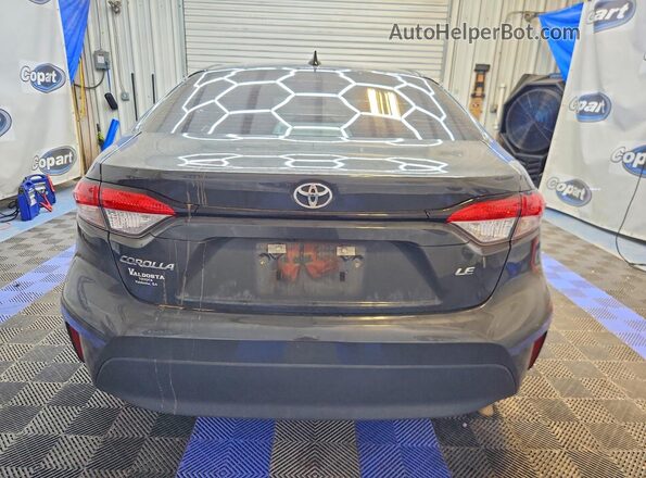 5YFB4MDE4SP288415 2025 TOYOTA COROLLA Серый Вид сзади