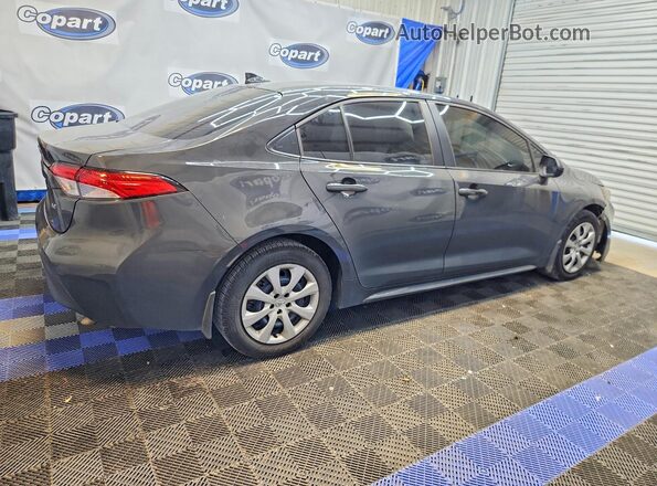 5YFB4MDE4SP288415 2025 TOYOTA COROLLA Серый Задняя правая четверть