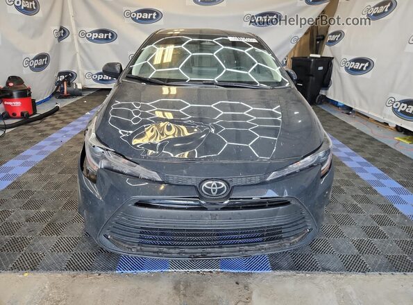 5YFB4MDE4SP288415 2025 TOYOTA COROLLA Серый Панорамный вид салона 360°