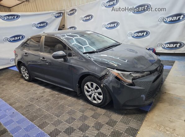 5YFB4MDE4SP288415 2025 TOYOTA COROLLA Серый Вид наклейки с VIN-кодом