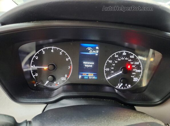 5YFB4MDE4SP288415 2025 TOYOTA COROLLA Серый Вид щитка приборов