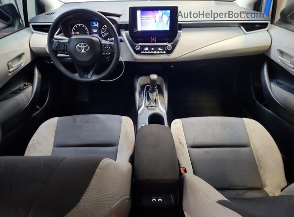 5YFB4MDE4SP288415 2025 TOYOTA COROLLA Серый Вид панели приборов