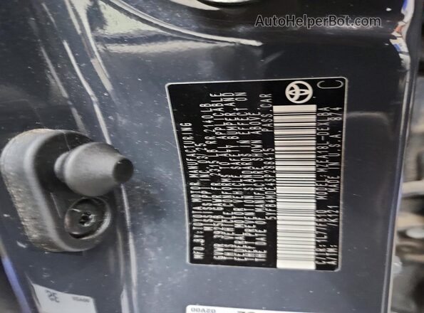5YFB4MDE4SP288415 2025 TOYOTA COROLLA Серый Вид подкапотного пространства