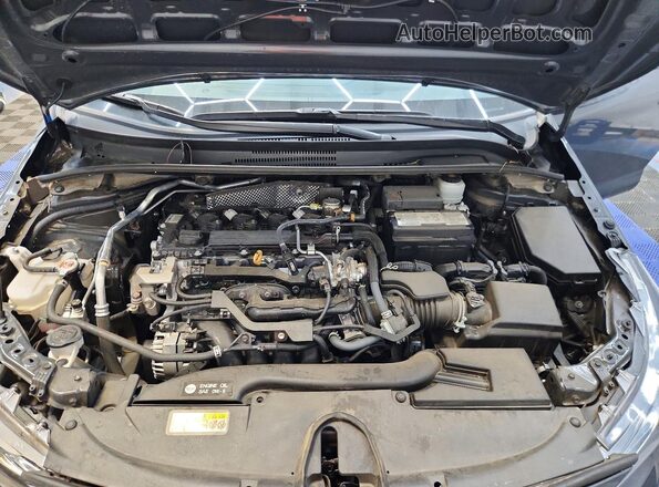 5YFB4MDE4SP288415 2025 TOYOTA COROLLA Серый Вид задней части салона