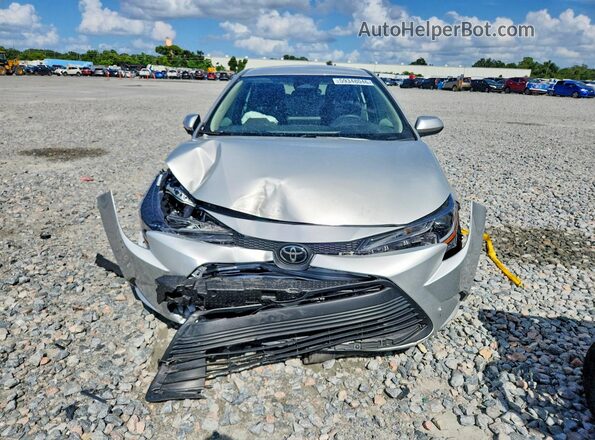 5YFB4MDE4SP296286 2025 TOYOTA COROLLA Gray Вид спереду