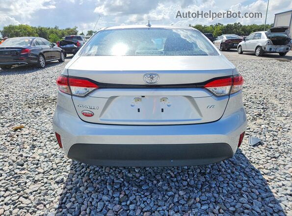 5YFB4MDE4SP296286 2025 TOYOTA COROLLA Gray Вид ззаду