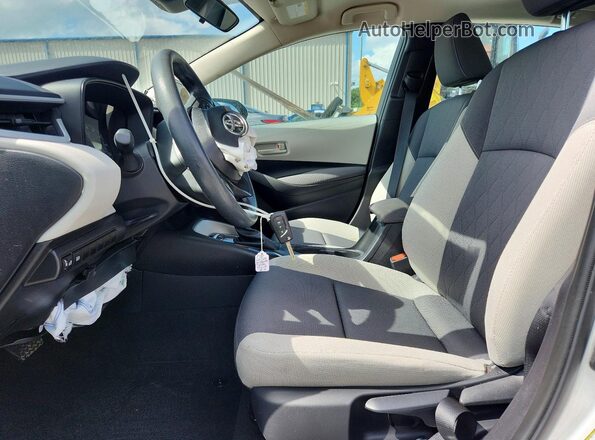 5YFB4MDE4SP296286 2025 TOYOTA COROLLA Gray Вид салону спереду